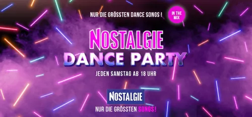 NOSTALGIE Dance Party NOSTALGIE Dance Party