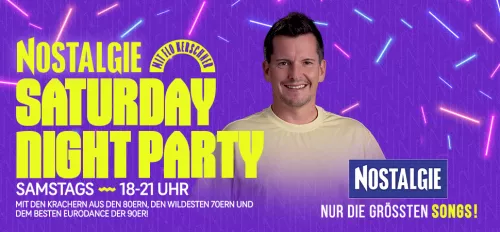 NOSTALGIE SATURDAY NIGHT PARTY mit Flo Kerschner