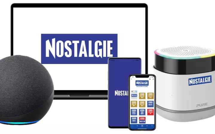 NOSTALGIE Empfangen NOSTALGIE Empfangen